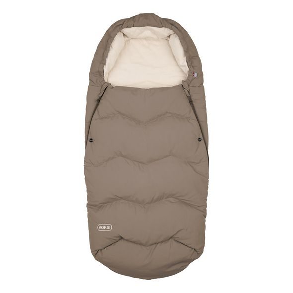 VOKSI EXPLORER WALNUT SOLID - FUSAKY DO KOČÁRKU - KOČÁRKY A PŘÍSLUŠENSTVÍ