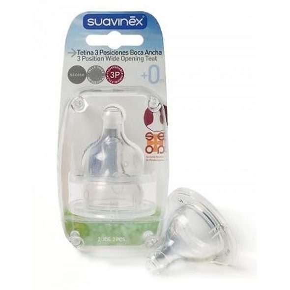 SUAVINÉX ANATOMICKÉ SAVIČKY 2KS SILIKON - SAVIČKY A PÍTKA - KRMENÍ