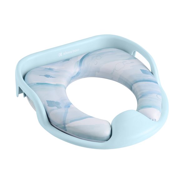 KIKKABOO DĚTSKÉ WC SEDÁTKO SEA WORLD SEASHELL BLUE - ADAPTÉRY NA WC - KOUPÁNÍ A ZDRAVÍ