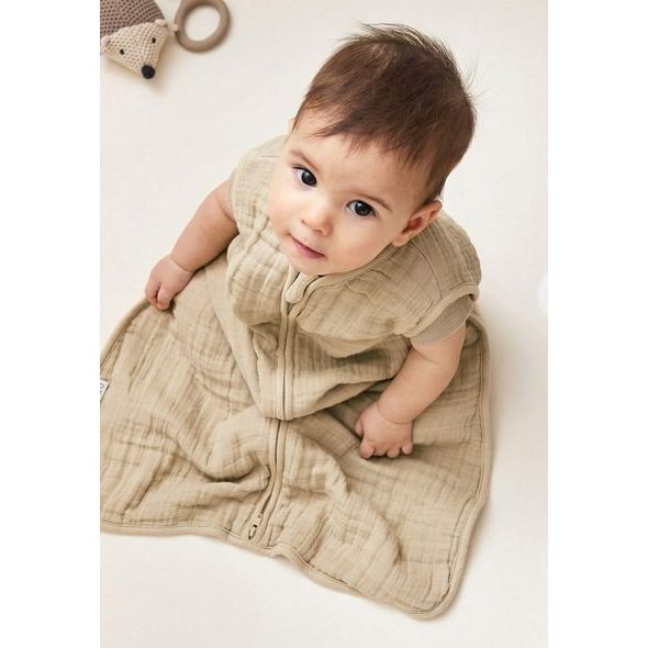 MEYCO LETNÍ MUŠELÍNOVÝ SPACÍ VAK 70 CM - SAND - SPACÍ PYTLE - SPINKÁNÍ