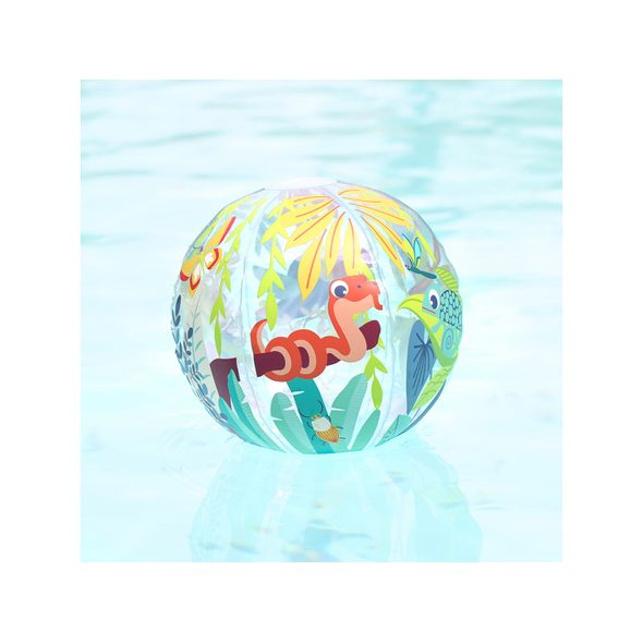 LUDI NAFUKOVACÍ MÍČ JUNGLE - NAFUKOVACÍ HRAČKY - PRO DĚTI