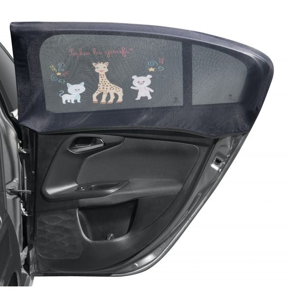 VULLI SADA 2 SLUNEČNÍCH CLON DO AUTA - SLUNEČNÍ ROLETY A CLONY - AUTOSEDAČKY A PŘÍSLUŠENSTVÍ