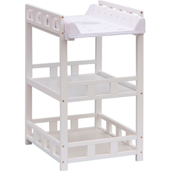 SCARLETT PŘEBALOVACÍ PULT BUNO BÍLÁ MASIV BUK - PŘEBALOVACÍ PULTY - PŘEBALOVÁNÍ