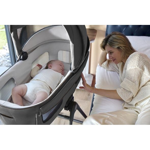 KOČÁREK INGLESINA APTICA DARWIN RECLINE 4V1 2025 VELVET GREY - TROJKOMBINACE - KOČÁRKY A PŘÍSLUŠENSTVÍ