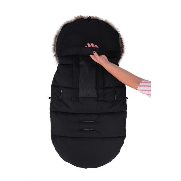 COTTONMOOSE FUSAK DO KOČÁRKU MOOSE - FUSAKY DO KOČÁRKU - KOČÁRKY A PŘÍSLUŠENSTVÍ