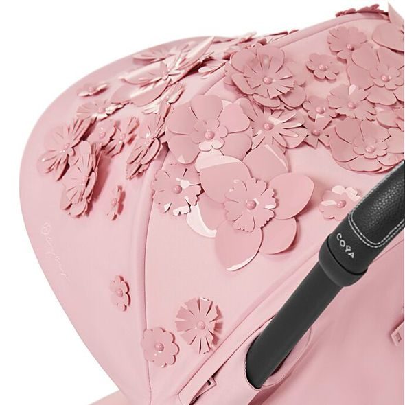 CYBEX FASHION SIMPLY FLOWERS COYA PINK - SPORTOVNÍ KOČÁRKY - KOČÁRKY A PŘÍSLUŠENSTVÍ