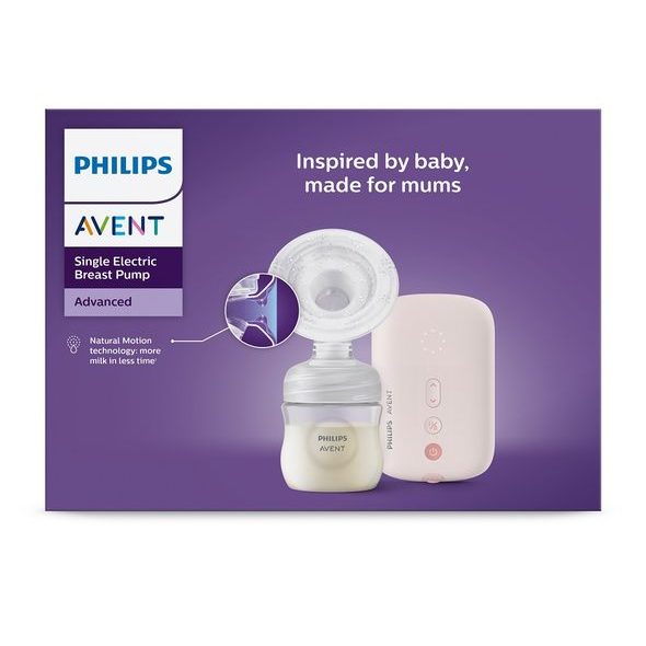 PHILIPS AVENT ODSÁVAČKA MATEŘSKÉHO MLÉKA ELEKTRICKÁ SCF395/31 - ODSÁVAČKY MATEŘSKÉHO MLÉKA - KRMENÍ