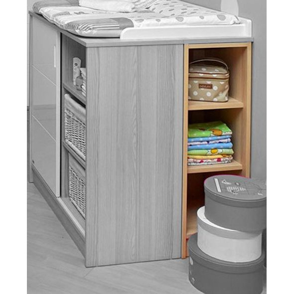 FAKTUM ALDA ICE GLOSSY POLICOVÝ REGÁL - DEKORACE A POLIČKY - SPINKÁNÍ