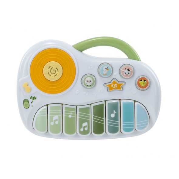 TINY LOVE HUDEBNÍ PIÁNO FARMERS FUNDAY - HUDEBNÍ NÁSTROJE - PRO DĚTI