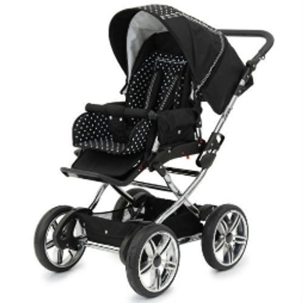 BABYSTYLE ZING 3V1 S CHROMOVÝM PODVOZKEM 2013 - TROJKOMBINACE - KOČÁRKY A PŘÍSLUŠENSTVÍ