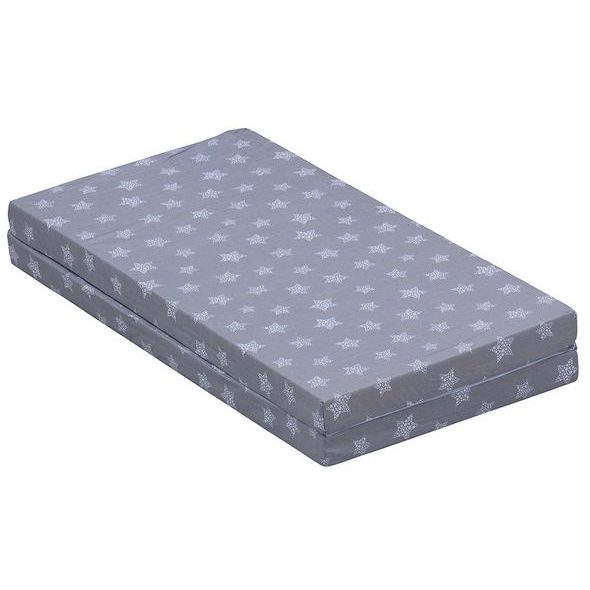 SCARLETT MATRACE HVĚZDIČKA DO OHRÁDKY BELA ŠEDÁ 100X100CM - DOPLŇKY K OHRÁDKÁM - KOUPÁNÍ A ZDRAVÍ