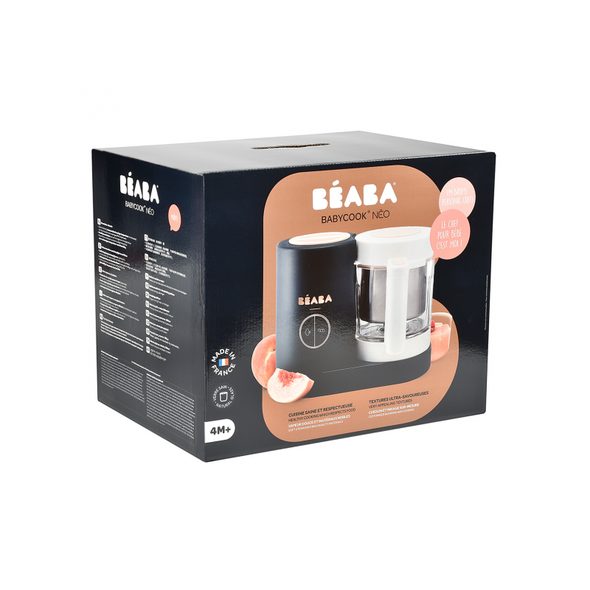 BEABA PARNÍ VAŘIČ + MIXÉR BABYCOOK NEO NIGHT BLUE - KUCHYŇSKÉ PŘÍSTROJE - KRMENÍ