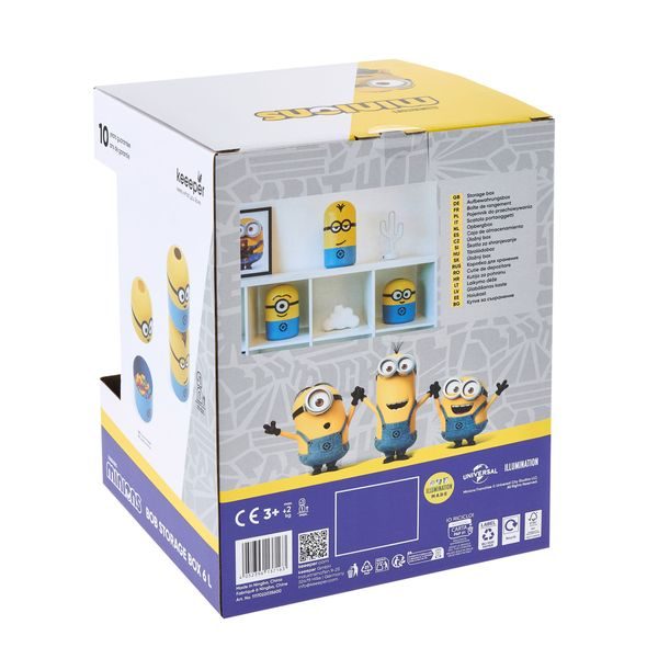KEEEPER ULOŽNÝ BOX MIMOŇ BOB - BOXY NA HRAČKY - SPINKÁNÍ