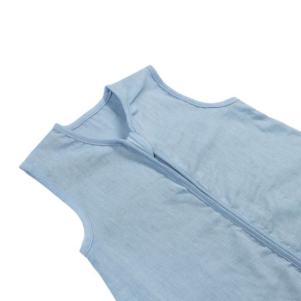 MEYCO LETNÍ LNĚNÝ JUMPER 92 - JEANS BLUE - SPACÍ PYTLE - SPINKÁNÍ