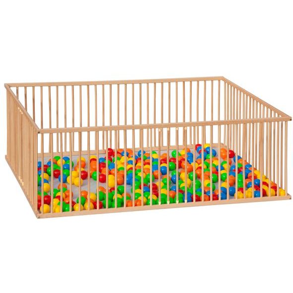 SCARLETT DŘEVĚNÁ OHRÁDKA BRANKO BUK 200X140X70CM - OHRÁDKY - KOUPÁNÍ A ZDRAVÍ