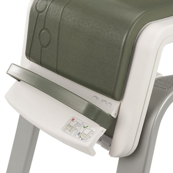 NUNA ZAAZ PINE - JÍDELNÍ ŽIDLIČKY PLASTOVÉ - KRMENÍ