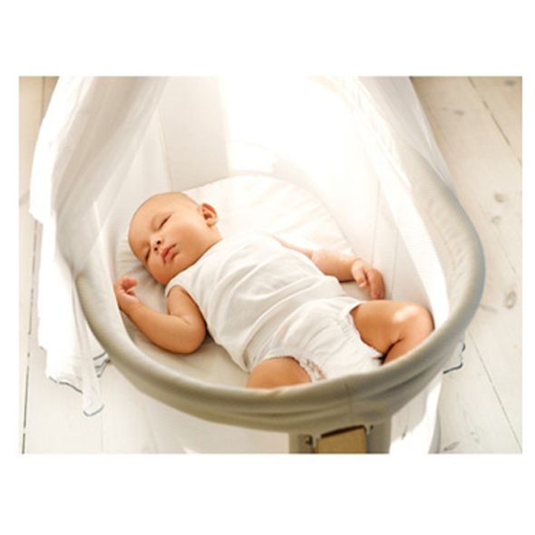BABYBJÖRN KOLÉBKA BASSINET S NEBESY - KOŠÍKY A KOLÉBKY - SPINKÁNÍ