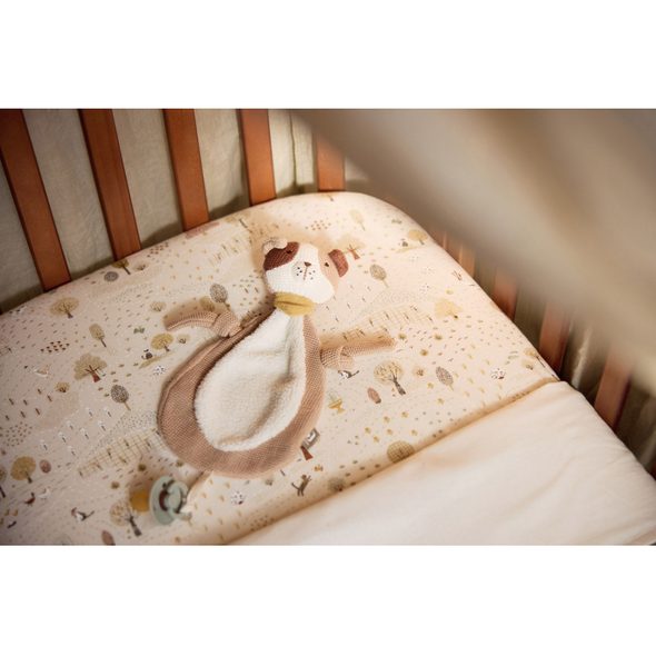 JOLLEIN PROSTĚRADLO NAPÍNACÍ 140/150 X 70/75 CM TINY PARK - PROSTĚRADLA - SPINKÁNÍ