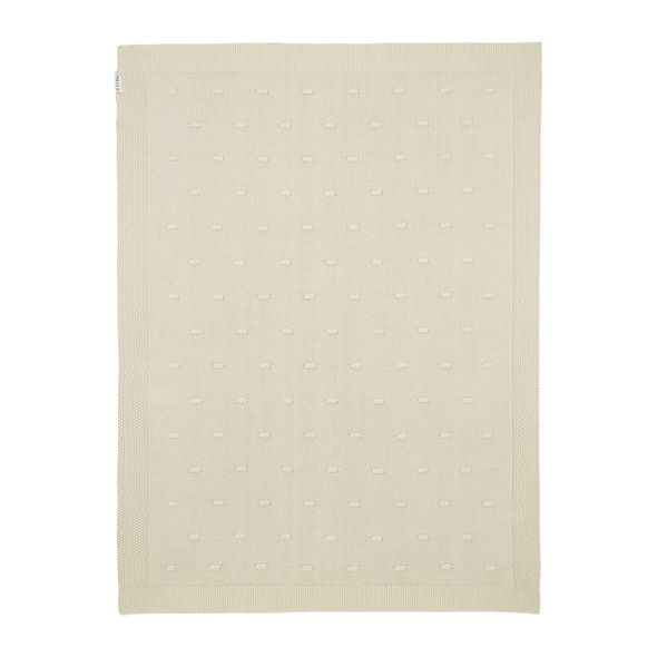 MEYCO DEKA KNOTS - SOFT SAND - DĚTSKÉ DEKY PRO MIMINKA - SPINKÁNÍ
