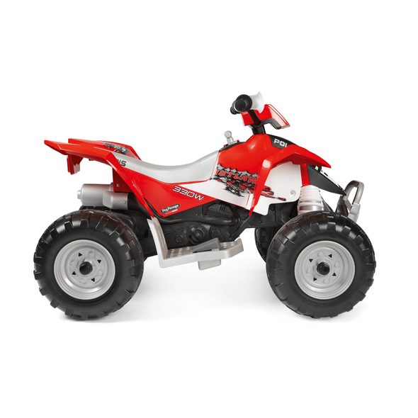 PEG PEREGO POLARIS OUTLAW 330W VOZIDLA 12V - 2 MOTORY - ELEKTRICKÁ VOZÍTKA - PRO DĚTI
