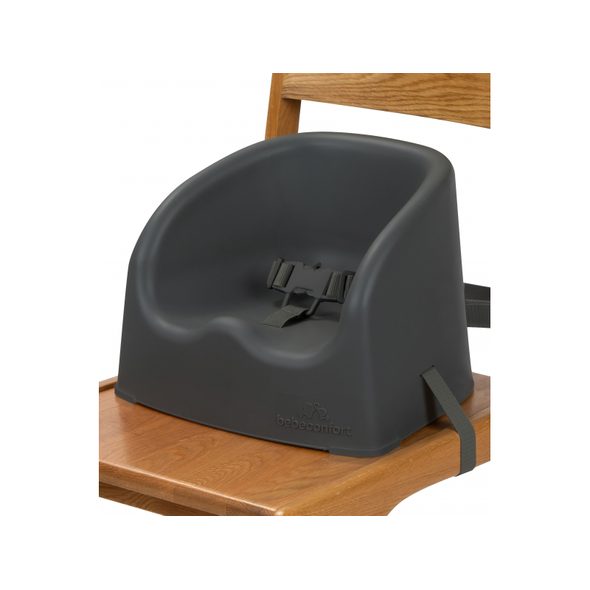 BEBECONFORT PODSEDÁK NA ŽIDLI ESSENTIAL BOOSTER GRAPHITE - JÍDELNÍ ŽIDLIČKY CESTOVNÍ - KRMENÍ