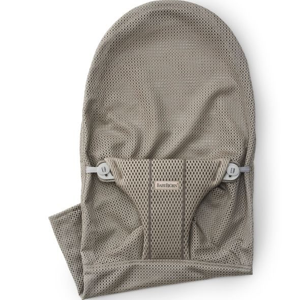 BABYBJORN POTAH NA LEHÁTKO BALANCE BLISS GREY/BEIGE MESH - POTAHY NA LEHÁTKA - SPINKÁNÍ