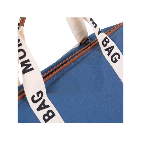 CHILDHOME PŘEBALOVACÍ TAŠKA MOMMY BAG CANVAS INDIGO - PŘEBALOVACÍ TAŠKY - KOČÁRKY A PŘÍSLUŠENSTVÍ