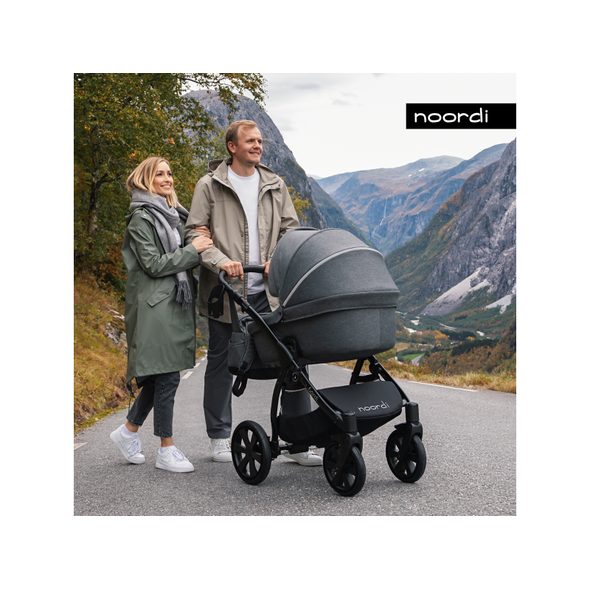 NOORDI FJORDI 2V1 JEANS BLUE 2022 - DVOJKOMBINACE - KOČÁRKY A PŘÍSLUŠENSTVÍ