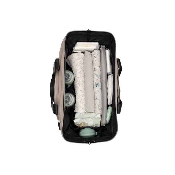 KIKKABOO PŘEBALOVACÍ TAŠKA MAXI BEIGE - PŘEBALOVACÍ TAŠKY - KOČÁRKY A PŘÍSLUŠENSTVÍ