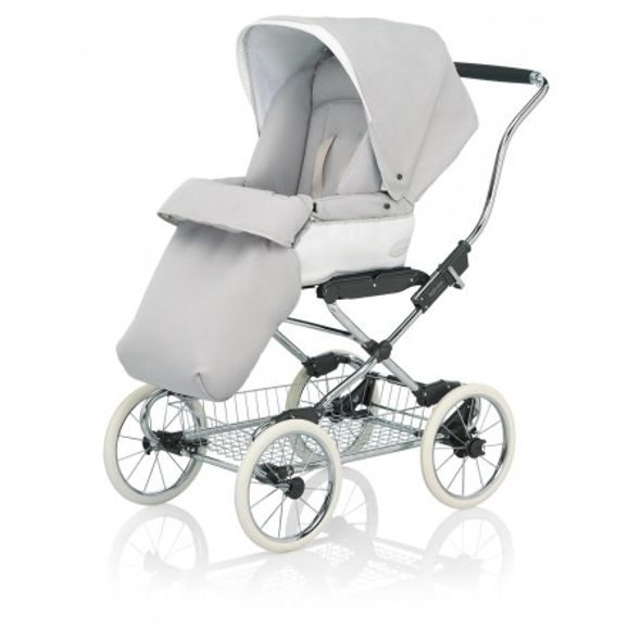 INGLESINA SADA VANIČKA VITTORIA, PODVOZEK COMFORT CHROM BLU/ARDESIA 2016 - HLUBOKÉ KOČÁRKY - KOČÁRKY A PŘÍSLUŠENSTVÍ