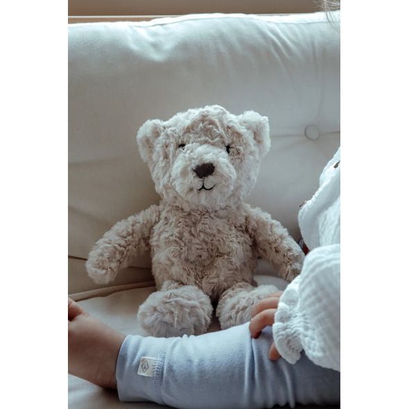 FLOW HRAČKA S TLUKOTEM SRDCE NABÍJECÍ LOU BEIGE - USÍNÁČCI ŠUMÍCÍ / S TLUKOTEM - PRO DĚTI