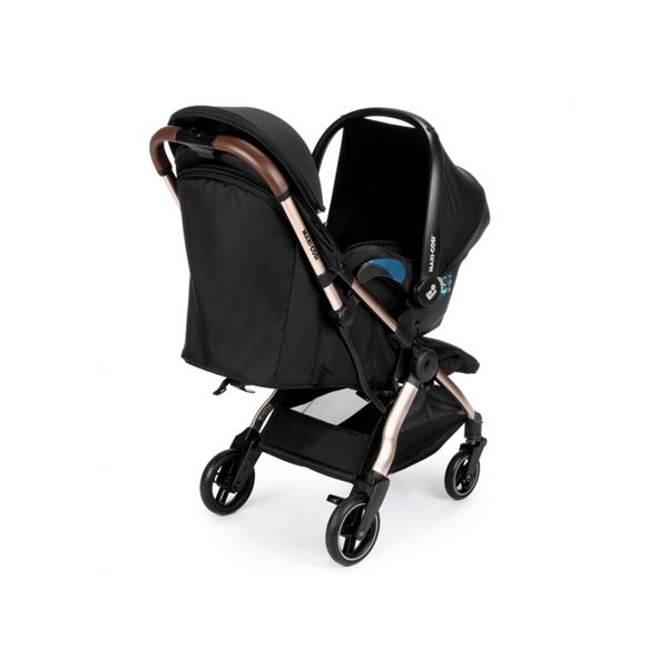 MAXI-COSI EVA 3 KOČÁREK ESSENTIAL BLACK CHAMPAGNE - VYSTAVENO - GOLFOVÉ KOČÁRKY - KOČÁRKY A PŘÍSLUŠENSTVÍ