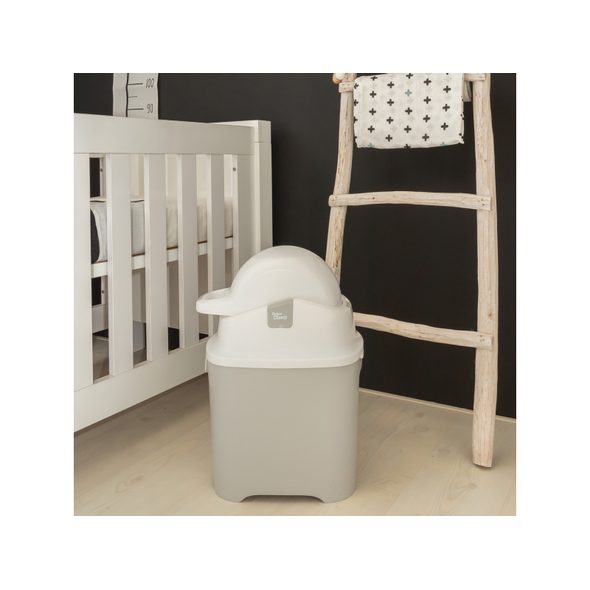 DIAPERCHAMP KOŠ NA PLENY ONE CLAY SAND - KOŠE NA PLENY A NÁPLNĚ - PŘEBALOVÁNÍ