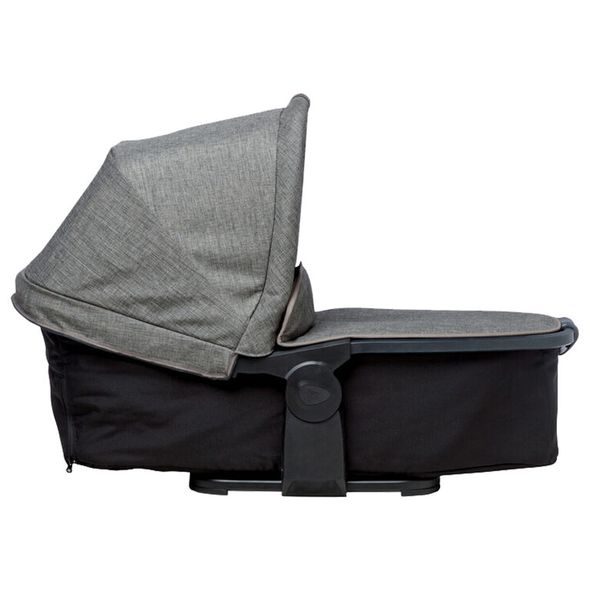 TFK TFK SET DUO2 FRAME 2025 - AIR CHAMBER WHEEL + CARRYCOT + SEAT PREM. GREY - KOČÁRKY PRO DVOJČATA - KOČÁRKY A PŘÍSLUŠENSTVÍ