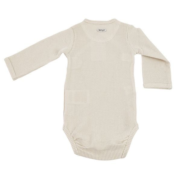 LODGER ROMPER LONG SLEEVES CIUMBELLE CLOUD DANCER VEL. 68 - BODY - PRO DĚTI
