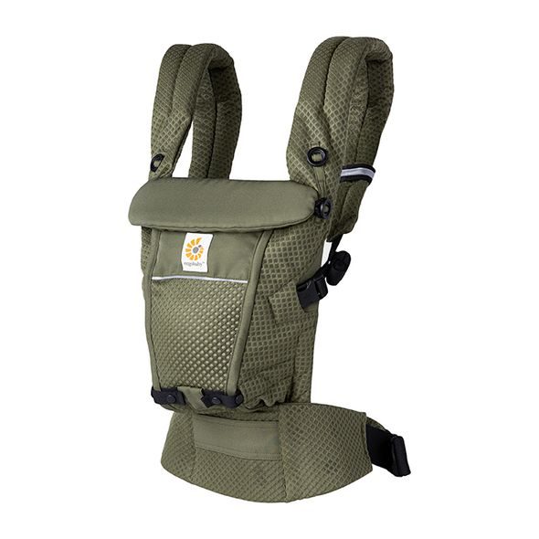 ERGOBABY ADAPT SOFT FLEX MESH - OLIVE GREEN - ERGONOMICKÁ NOSÍTKA - NOŠENÍ & SPORT
