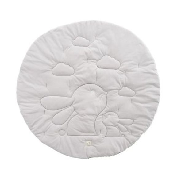 TRÄUMELAND HRACÍ DEKA SIGNATURE HELLGRAU 95 CM - HRACÍ DEKY - PRO DĚTI