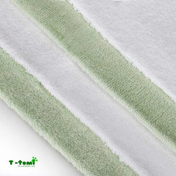 T-TOMI BAMBUSOVÉ ŽÍŇKY V PROVEDENÍ UBROUSEK 4KS - ŽÍNKY A HOUBIČKY - KOUPÁNÍ A ZDRAVÍ