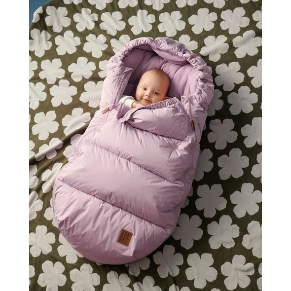 LEOKID FUSAK OLAF FOGGY PINK NEW - FUSAKY DO KOČÁRKU - KOČÁRKY A PŘÍSLUŠENSTVÍ