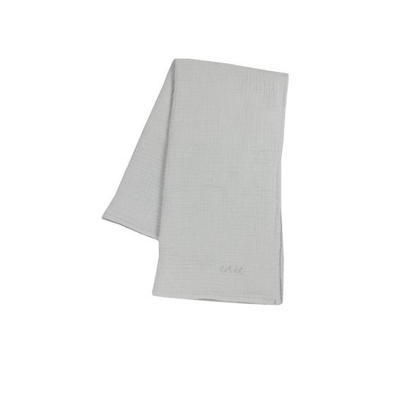 ENIE BABY MUŠELÍNOVÁ PLENKA 70X70CM SVĚTLE ŠEDÁ - LÁTKOVÉ PLENY SKLÁDANÉ - PŘEBALOVÁNÍ