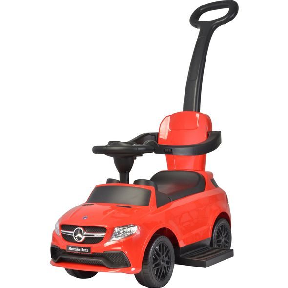 BUDDY TOYS BPC 5211 ODRÁŽEDLO MERCEDES 3V1 ČERVENÉ - DĚTSKÁ ODRÁŽEDLA - PRO DĚTI