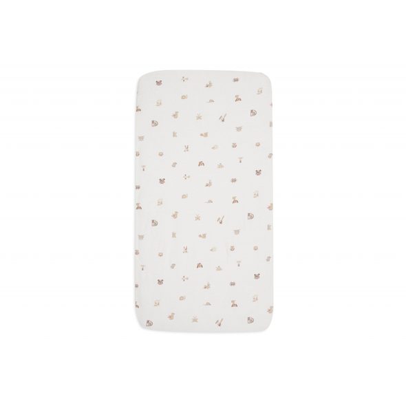 JOLLEIN PROSTĚRADLO NAPÍNACÍ 40/50 X 80/90 CM ANIMAL FRIENDS - PROSTĚRADLA - SPINKÁNÍ