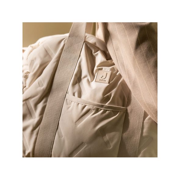 JOLLEIN PŘEBALOVACÍ TAŠKA EMBOSSED LILY SAND - PŘEBALOVACÍ TAŠKY - KOČÁRKY A PŘÍSLUŠENSTVÍ