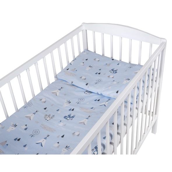 TOMI POVLEČENÍ K2 (135X100) TISK - POVLEČENÍ DO POSTÝLKY - SPINKÁNÍ