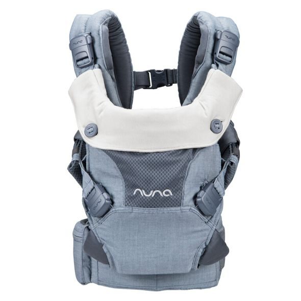 NUNA CUDL SOFTENED DENIM - ERGONOMICKÁ NOSÍTKA - NOŠENÍ & SPORT