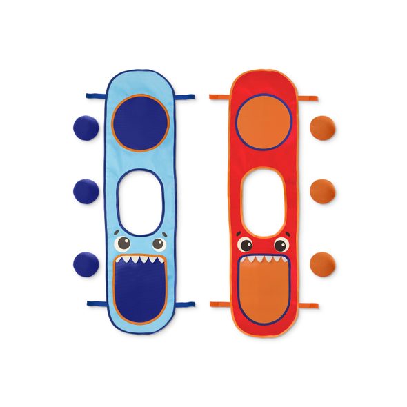 B-TOYS VESTY S MÍČKY MONSTER TAG - STAVEBNICE A PUZZLE - PRO DĚTI