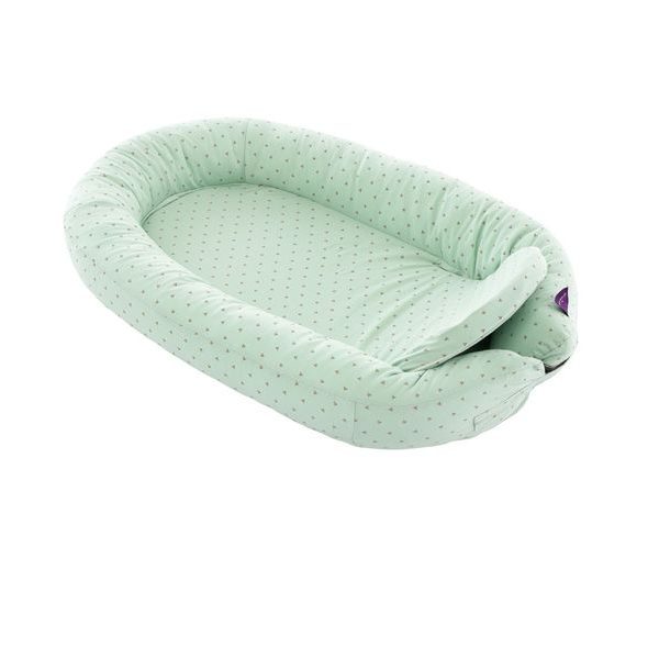 TRÄUMELAND HNÍZDEČKO COMFORT TWISTER GRÜN - HNÍZDEČKA - SPINKÁNÍ