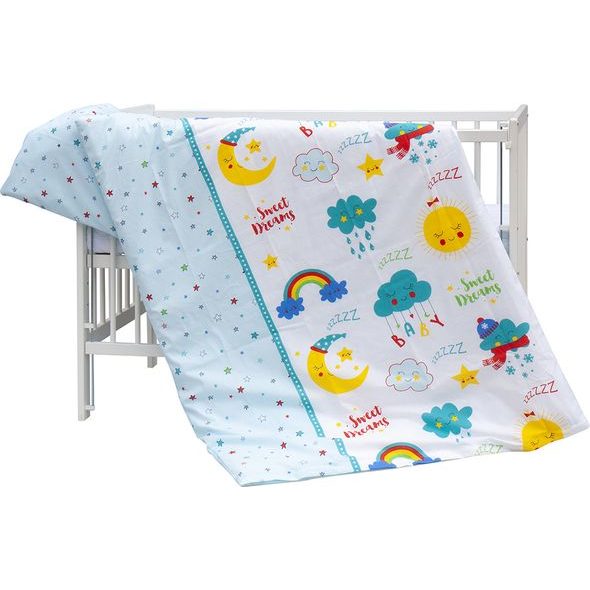 SCARLETT POVLEČENÍ DO POSTÝLKY 2DÍLNÉ PAPILO 100 X 135 CM - POVLEČENÍ DO POSTÝLKY - SPINKÁNÍ