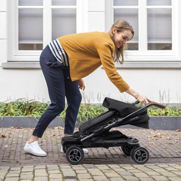 NUNA PEPP NEXT CAVIAR - GOLFOVÉ KOČÁRKY - KOČÁRKY A PŘÍSLUŠENSTVÍ