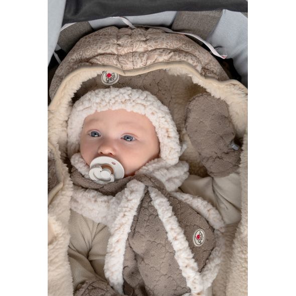 LODGER MUFFLER FOLKLORE FLEECE BUFFALO - RUKAVIČKY, ŠÁTKY, NÁKRČNÍKY - PRO DĚTI